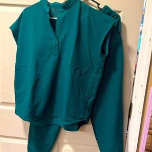 Hunter Green Figs set